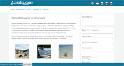 Desktop Screenshot of pl.adriatis.com