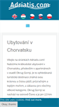Mobile Screenshot of cs.adriatis.com