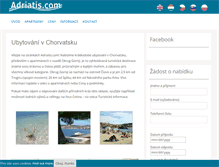 Tablet Screenshot of cs.adriatis.com